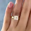 Or massif 18 carats