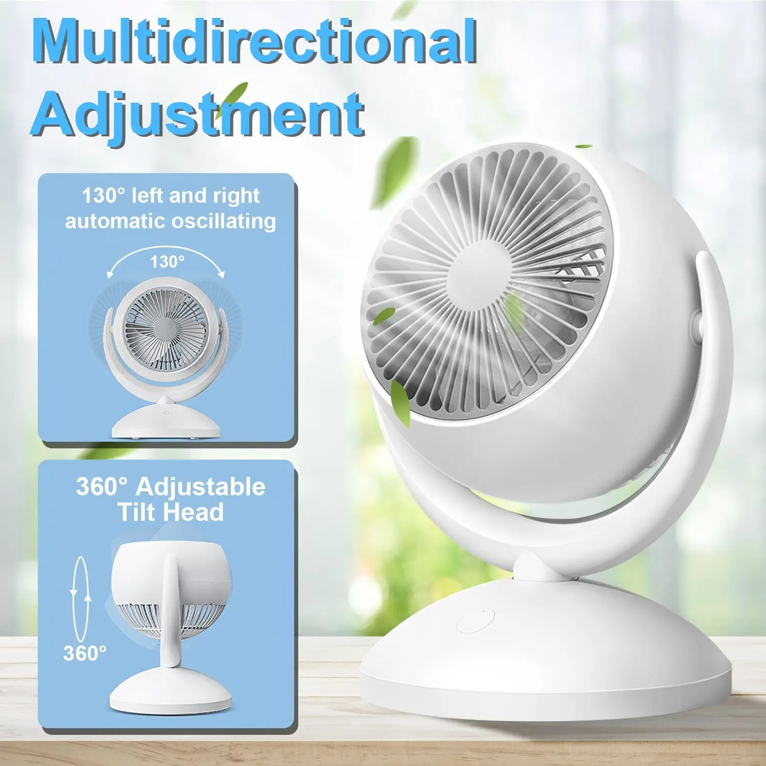 Table Fan, Portable, 7-9.9 - detail 6