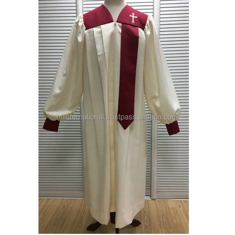 Oem Hot Sale High Quality Cheap Pulpit Clergy Robe Clergy Church Robes