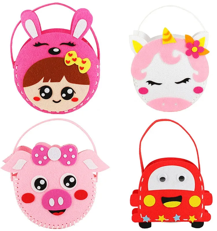 Vendita all'ingrosso kit per la borsa da cucito fai da te a mano