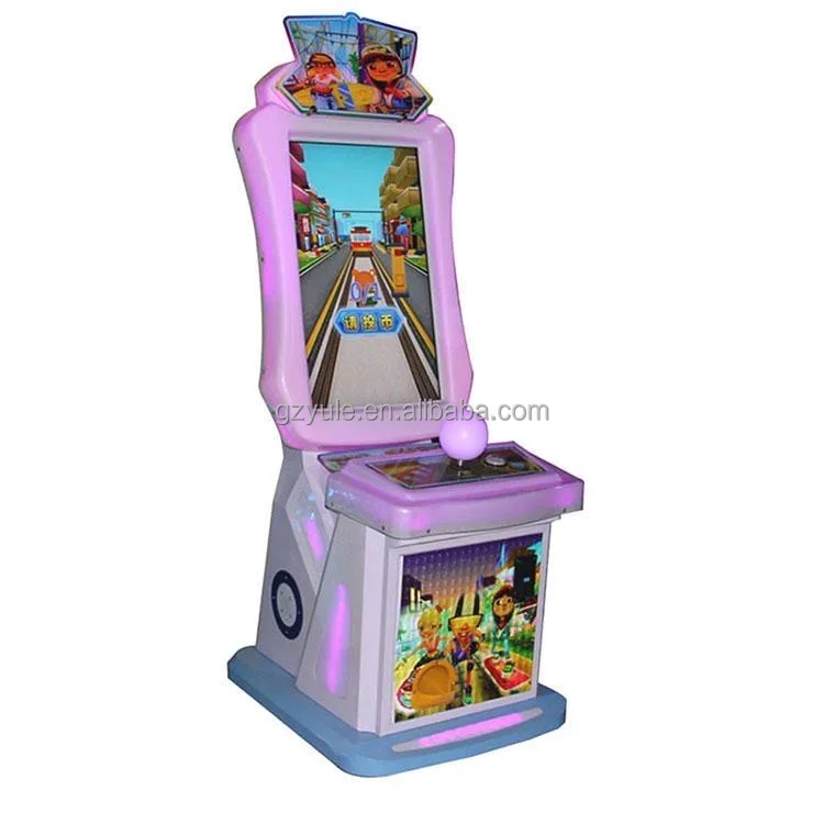 Subway Surfer English Game Board Simulated PCB VGA For Vertical LCD Coin  Operated Runing Arcade Machine - AliExpress