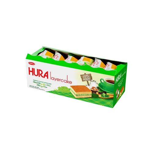 Factory wholesale pandan cream strawberry banana chocolate flavor Sweet layer cake