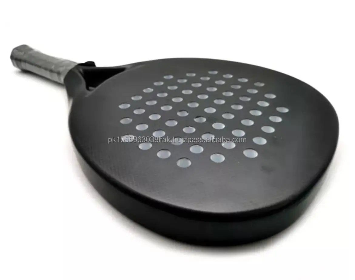 Best 2022 Beach Tennis Racket Padel With Carbon Fiber Grit Face Tennis