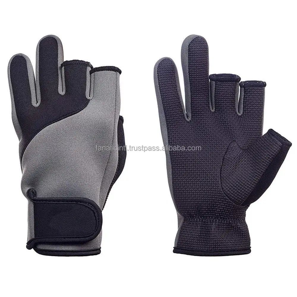 High Quality Custom Logo Waterproof Boating Sailing Gloves Custom Made