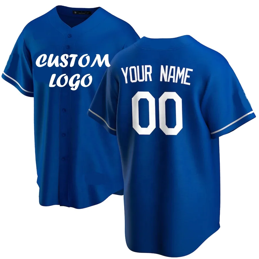 Source Short Sleeve Cheap Blank Baseball Jersey Wholesale Sublimation And  Embroidery World Baseball Jersey Manufacturer on m.