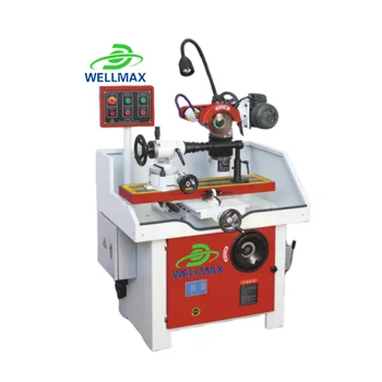 WELLMAX Universal Cutter Sharpener Machine Woodworking Tool Saw Blade Grinding Equipment  for Sale Industrial Sharpener Machine
