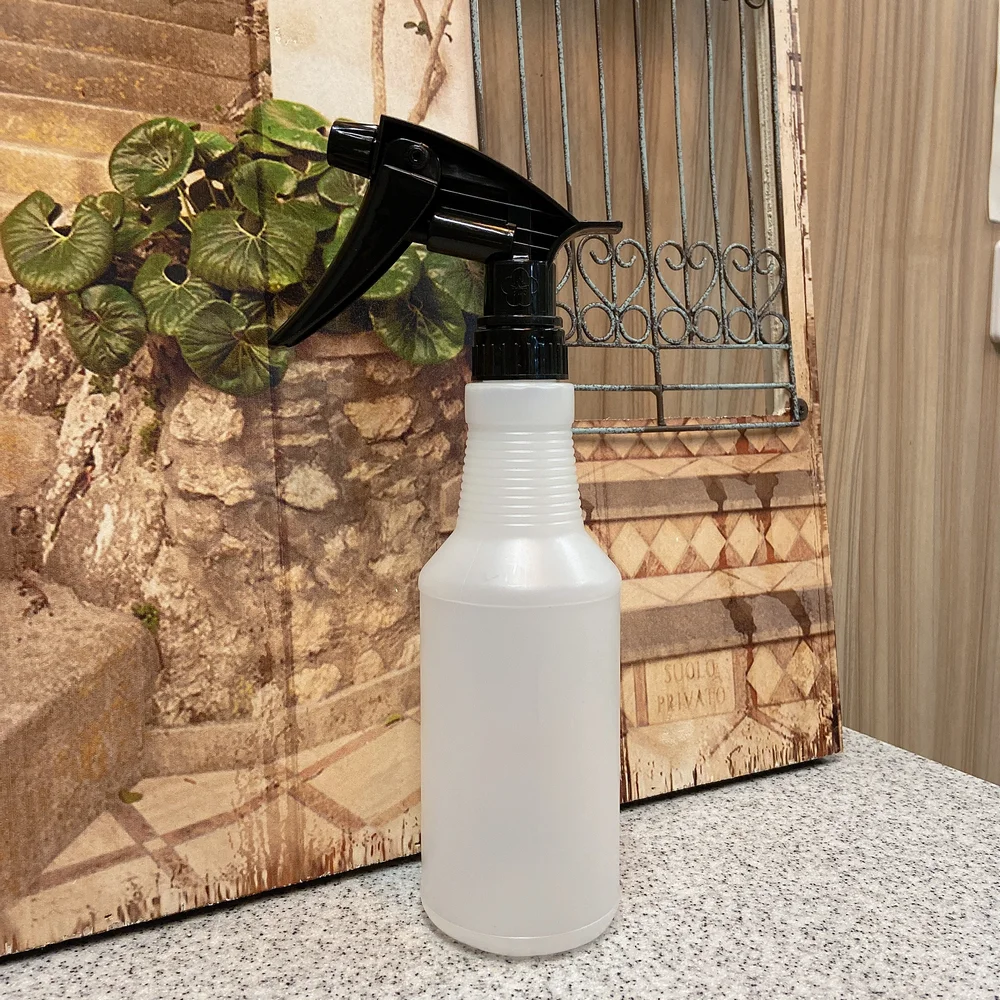 28/415 Garden Trigger Sprayer Chemical Resistant Plastic Trigger Sprayer Agriculture Black Spray Nozzles for House Cleaning