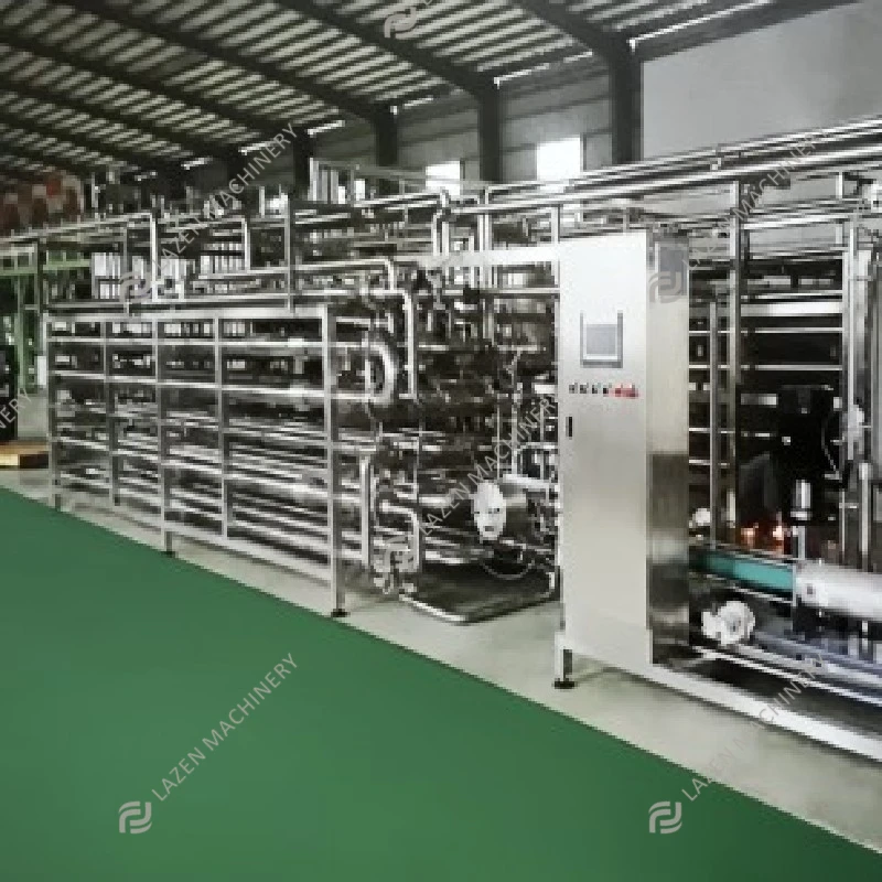 Fruit Processing Machine Pulping and Refining Machine for Pulp Paste Tubular Type Ketchup Pasteurizing Machine