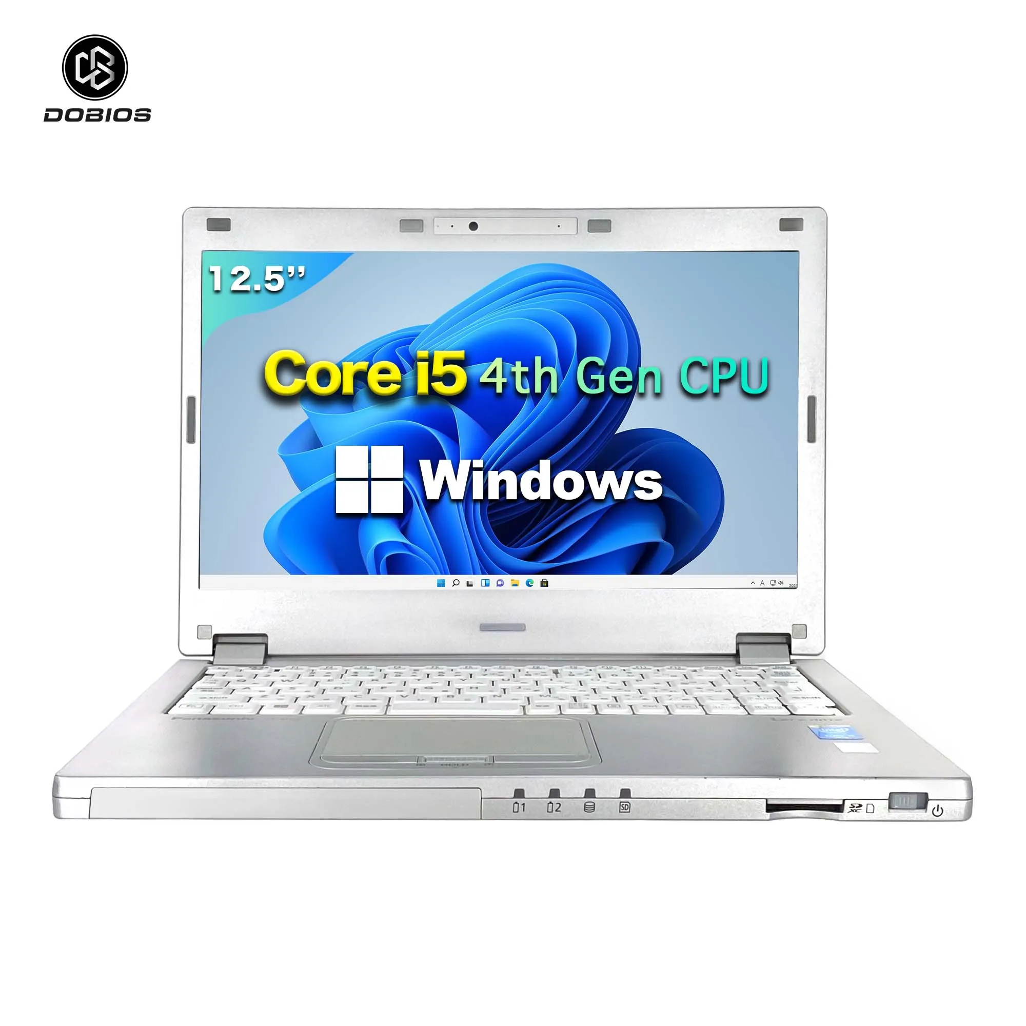 Laptop Computer Refurbished Core I5 4th Used Wholesale Low Price 12