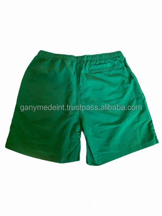 High Quality Nylon Shorts With Embroidered Logo Men Nylon Sports Shorts