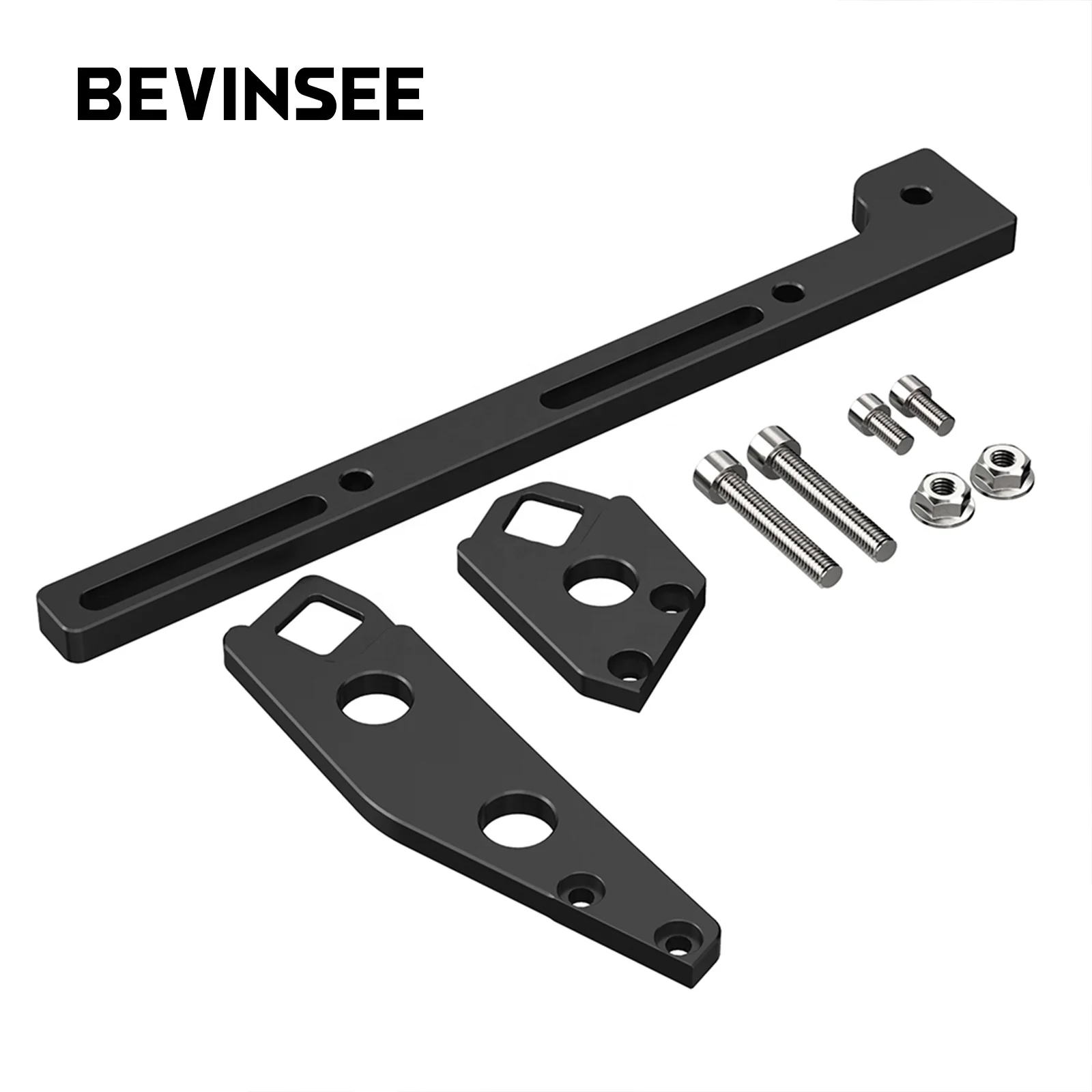 Bevinsee Aluminum Ls1 Throttle Cable Bracket For Sheet Metal Intake