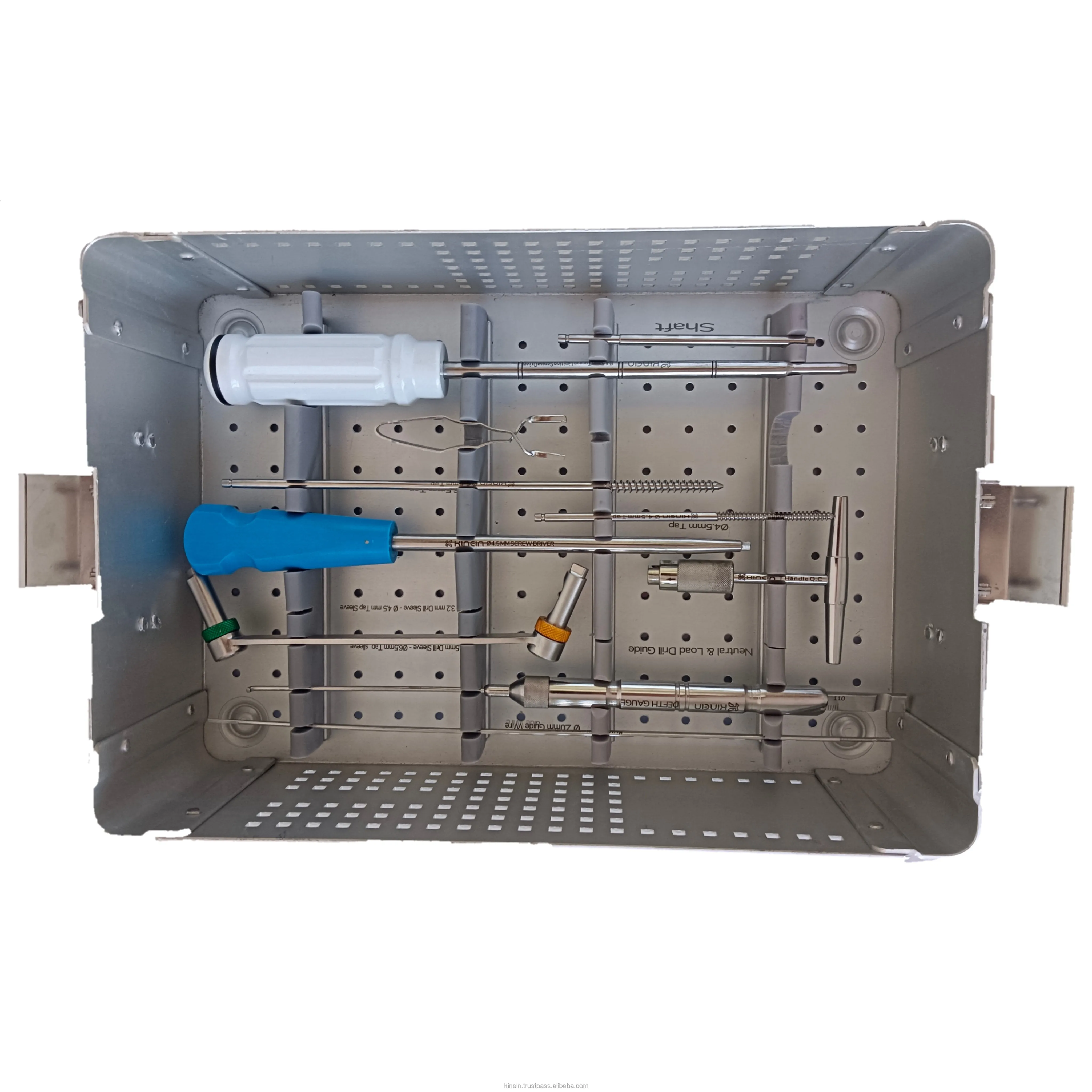 Large Fragment Locking Instrument Set Lower Limb Fracture Orthopedic ...