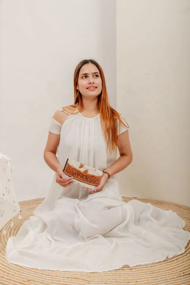 LW Роскошная винтажная Женская Ручная сумка из натуральной кожи женский кошелек Длинная тонкая функциональная холщовая оптовая продажа держателя для кредитных