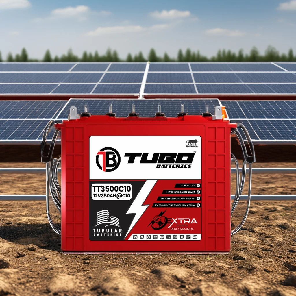 Tubular Battery for Home Inverter Setup home solar battery bank in Bulk quantity export Indian number 1 lead acid big Industries