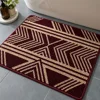 Maroon and Beige