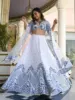 ROYAL WHITE AND BLUE