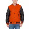 Naranja y negro