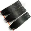 สีดำธรรมชาติ, สีน้ำตาลธรรมชาติ, สีน้ำตาลเข้ม,