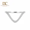 Solid White Gold