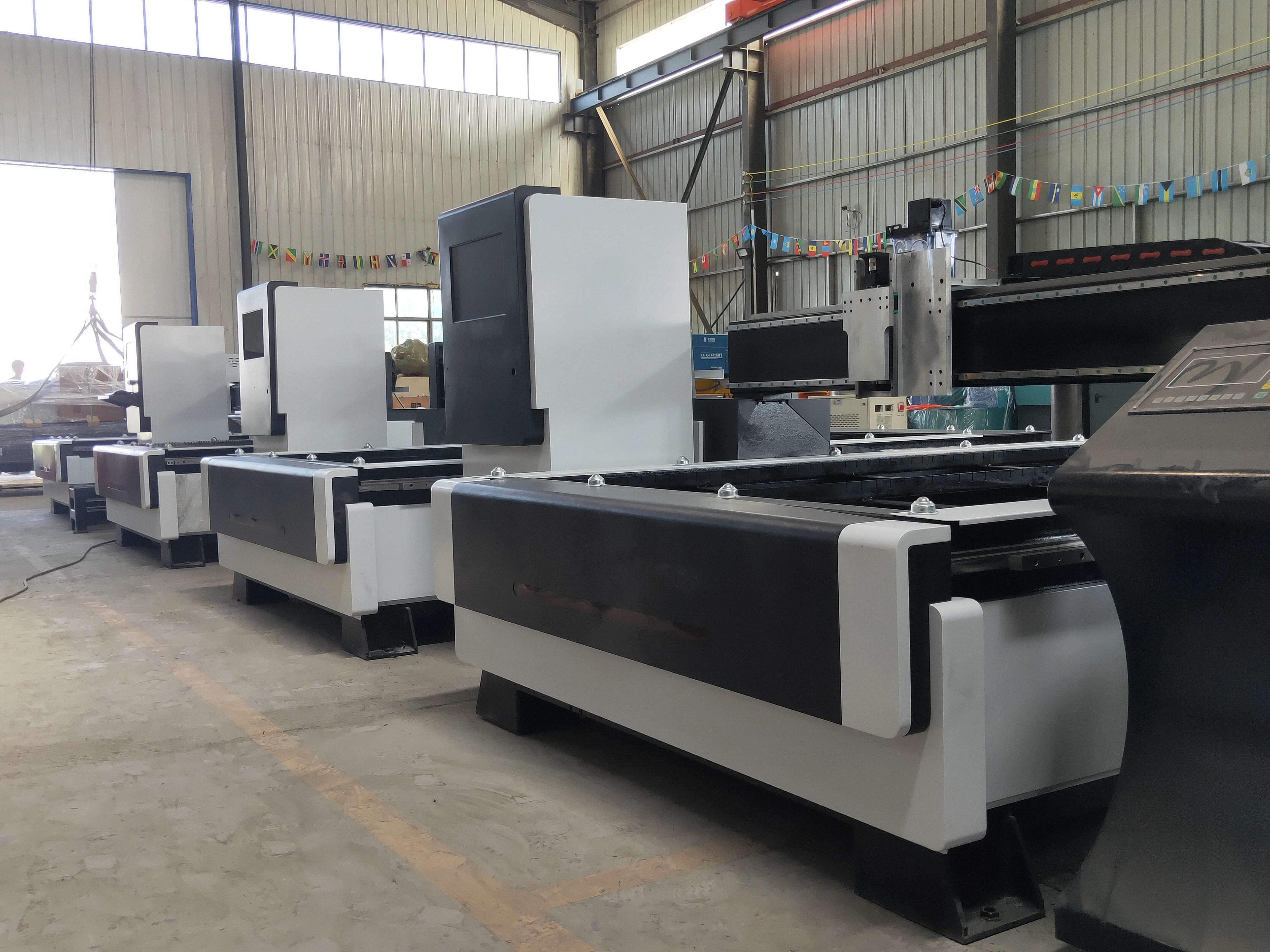 Aviation Aluminum Gantry Heavy Bed