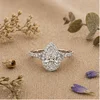 925 Silver Moissanite