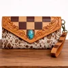 Tan & Brown Checkered