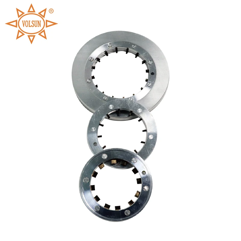 Yangi energiya transport vositalari motorlari uchun alloy materialli, moslashuvchan tuzilishga ega, a'lo o'tkazuvchan xususiyatga ega bo'lgan valni yer bilan ta'minlovchi halqa