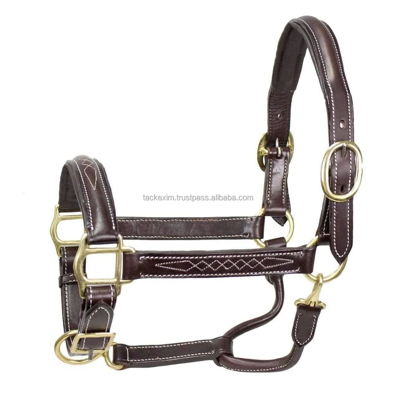 Oem & Odm Horse Halter Premium Finishing Indian Leather Equestrian