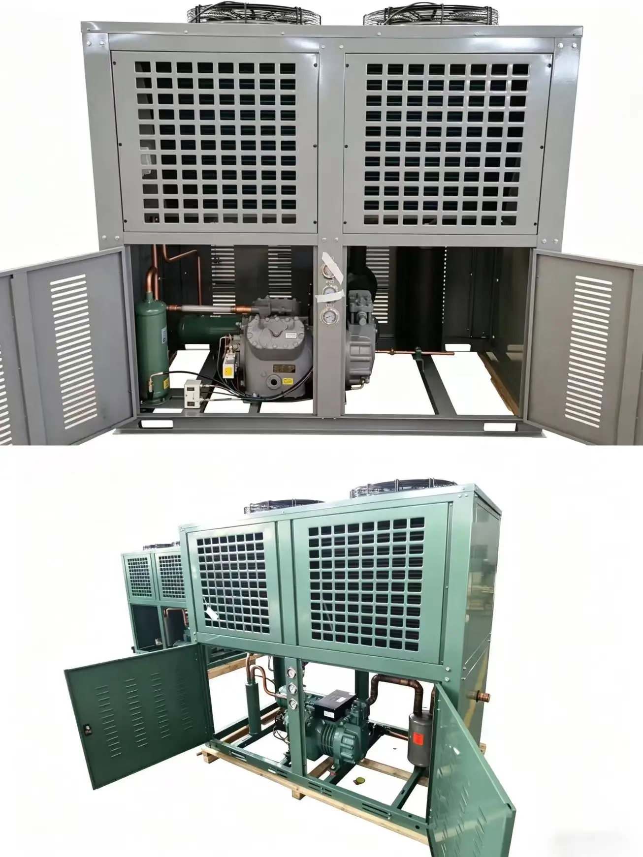 Condensing Unit, 220 V, 2*240-4*450w - detail 16