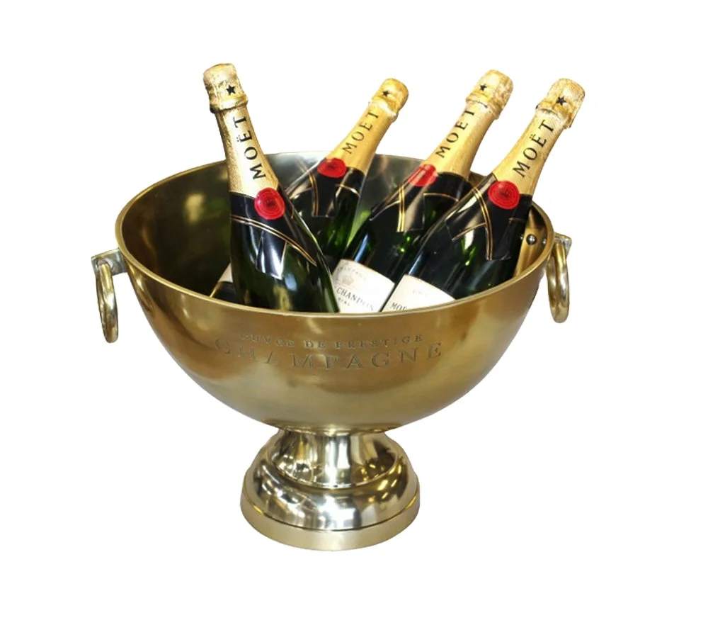 MOET CHAMPAGNE ICE TUB - MOET CHAMPAGNE ICE BUCKET