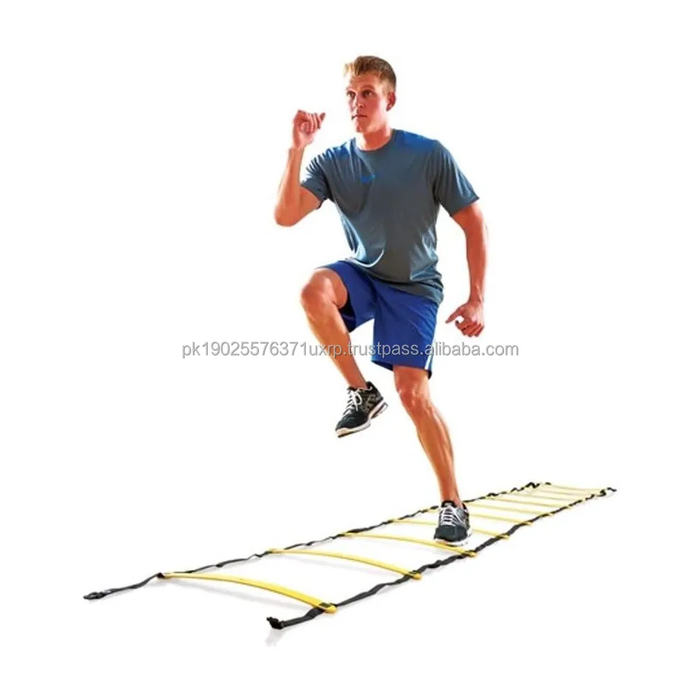 Ultimate Agility Ladder Speed Training Equipment 12 18 20 Rungs Agility