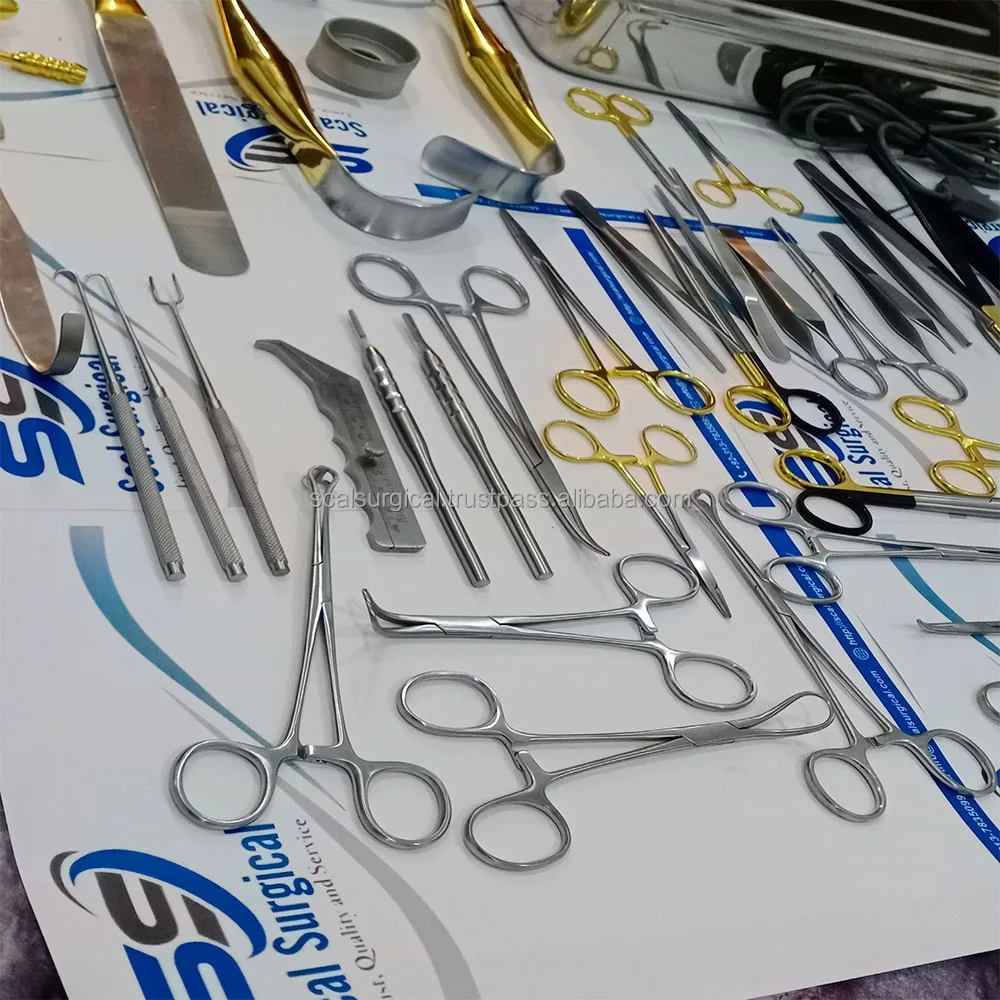 Premium Quality Rhinoplasty Instruments Set of 50 Pcs special rhinoplasty kit / walter instruments set