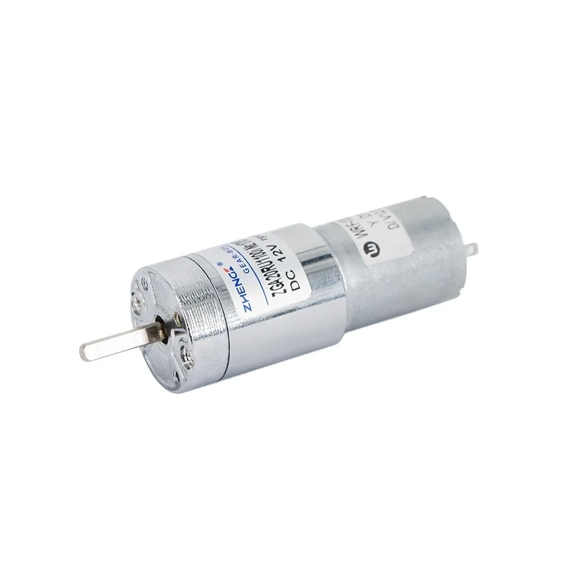 Zhengk 20mm 12v5r Small Gear Dc Motor For Printers - Buy 15nm Torque Dc ...