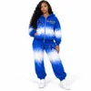 Blue White
