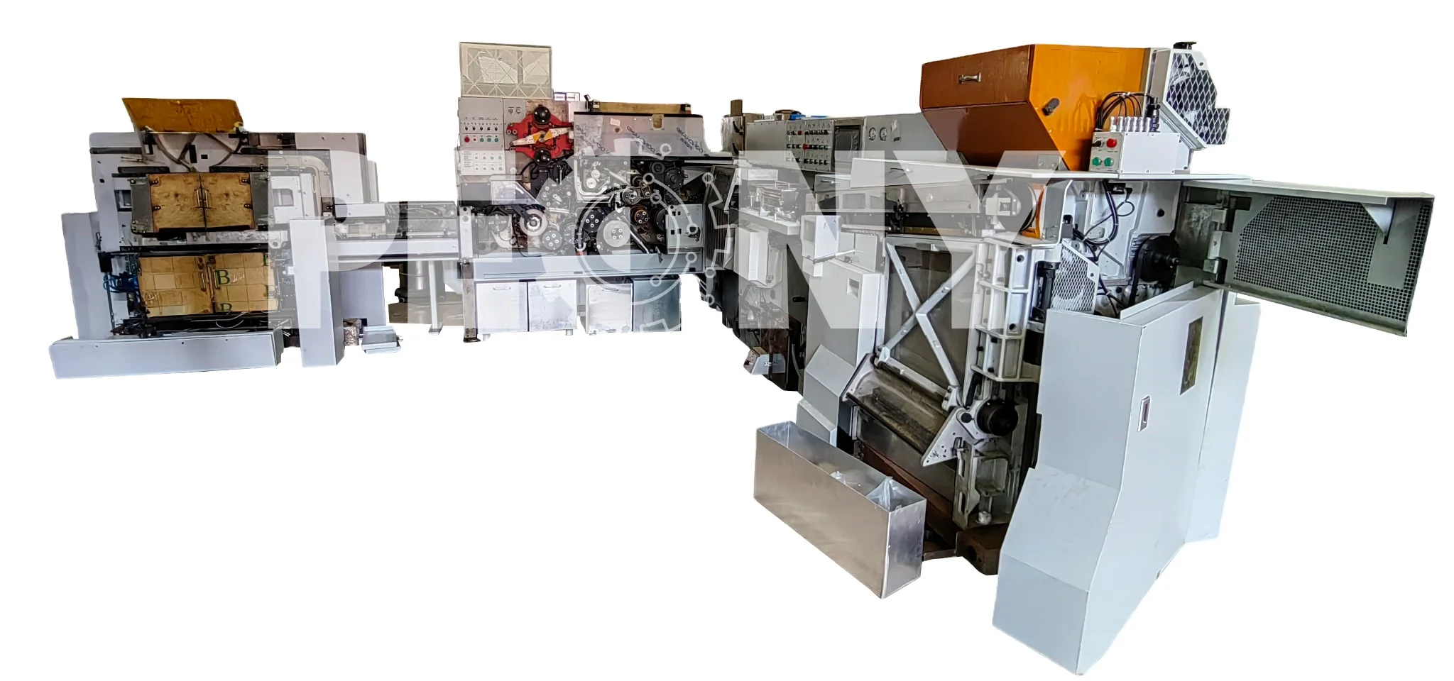 High-Speed MK9-5 Automatic Electric Cigarette Making Machine 5000 CPM Full-Automatic Tobacco Production Equipment