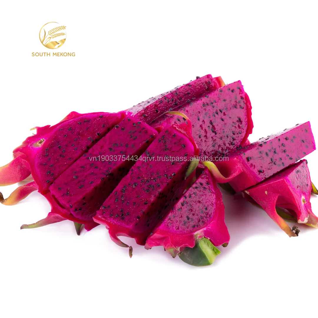 Vietnam Red Flesh Dragon Fruit Customized Brand Good Price Available For Export Ms Eira