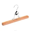 30 CM Wood hanger MOQ 100
