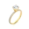 18K Solid Gold