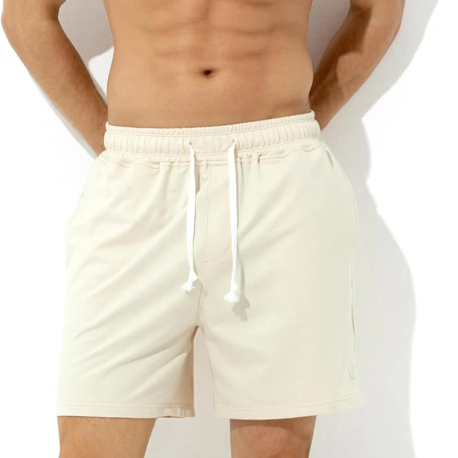 Men's 100%Cotton made Men's Shorts Custom Logo Gym Shorts Breathable New Design Quick Dry Men's Shorts for Sale