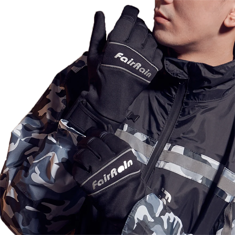 Светоотражающие водонепроницаемые перчатки противоскользящие с сенсорным экраном заводская цена