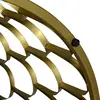Glossy Golden Stainless Steel