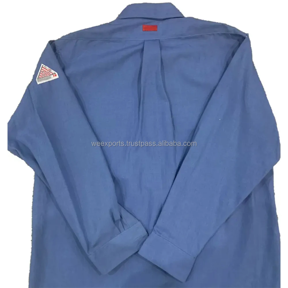 Industrial Safety Work Wear Men's Fr Work Shirt Buy High Quality