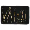 Kit d'outils pour extensions de cheveux Gold 3