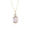2. White Crystal Quartz with Crystal Quartz