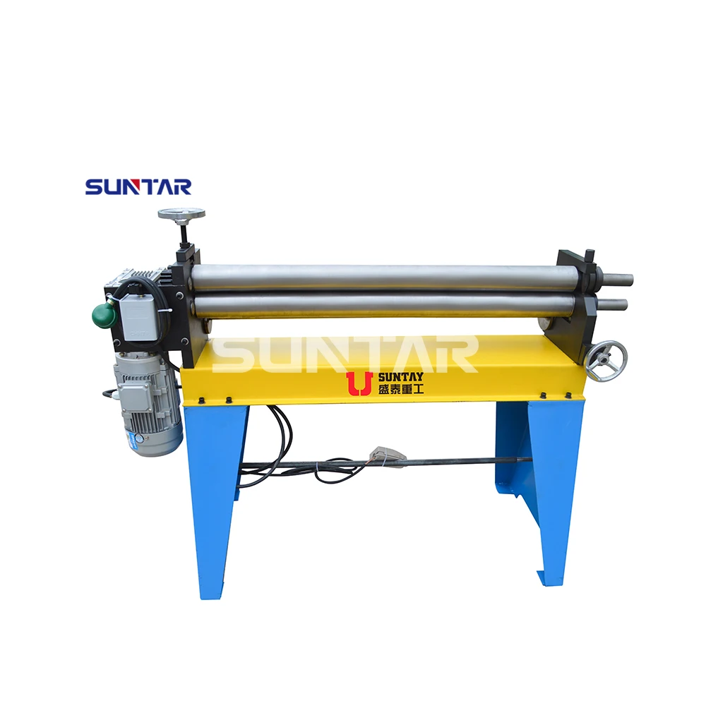 Hot Selling Manual Sheet Metal 3-roller Rolling Bending Machine