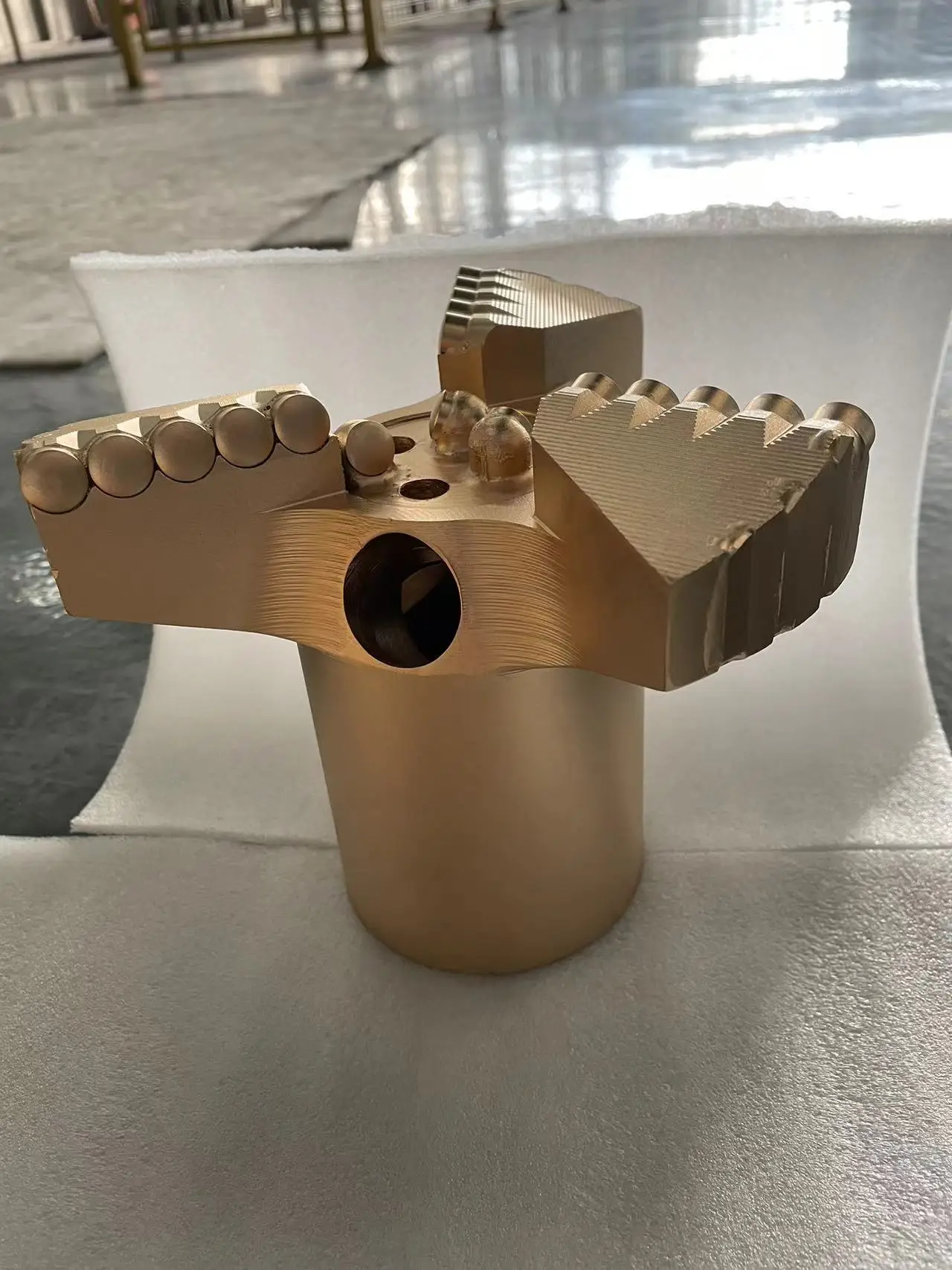 Forged PDC Bit Drilling Tool for Oilfield and Water Well Drilling