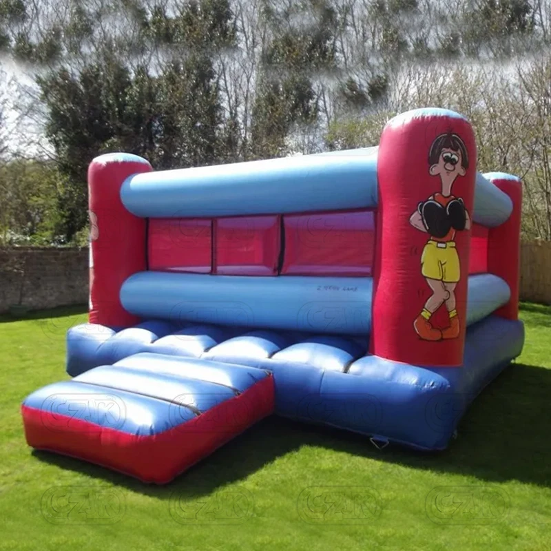 Adult Custom Cheap Blow up Fighting Sumo Inflatable Boxing Ring Wrestling Arena  Jump House Inflatable for Kids