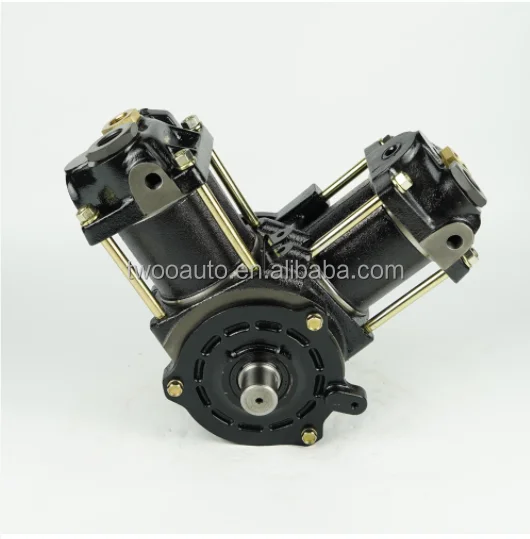 Mitsubishi 8DC9 Air Brake Compressor ME067899 - Dual Cylinder