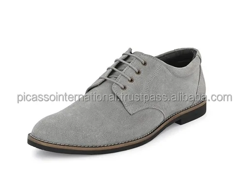 Outstanding Quality Casual Wear Oxford Trendy Office Business Party Wear 100% Swede Genuine Leather Shoes for Men