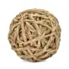 Cuerda de paja marrón/sólida